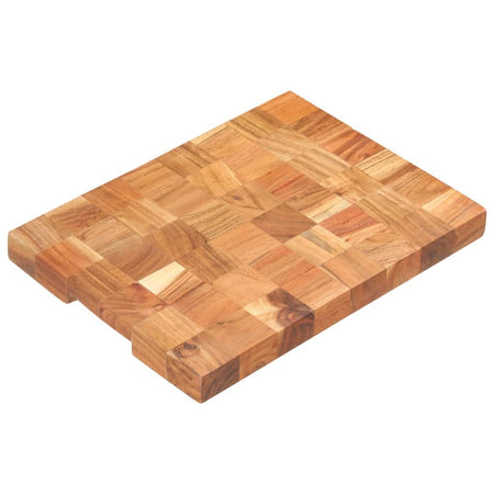 vidaXL Chopping Board 15.7"x11.8"x1.5" Solid Acacia Wood - Drakoi Marketplace