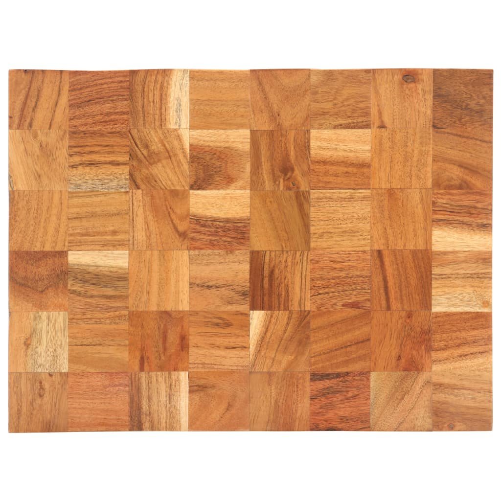 vidaXL Chopping Board 15.7"x11.8"x1.5" Solid Wood Acacia - Drakoi Marketplace