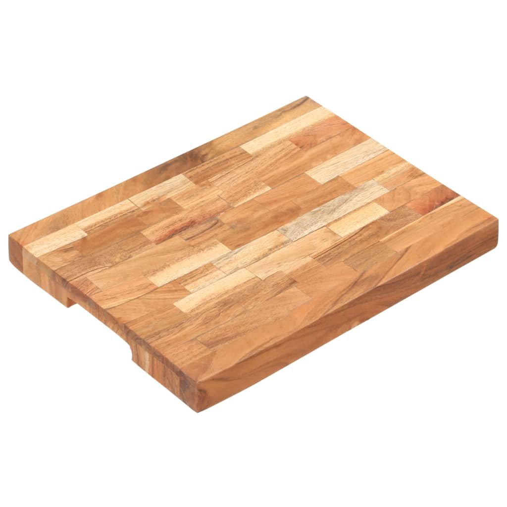 vidaXL Chopping Board 15.7"x11.8"x1.6" Solid Acacia Wood - Drakoi Marketplace