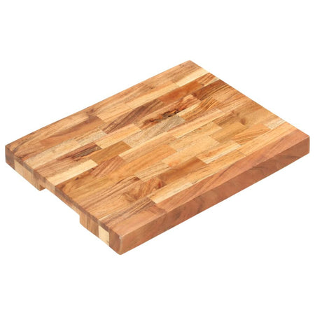 vidaXL Chopping Board 15.7"x11.8"x1.6" Solid Acacia Wood - Drakoi Marketplace