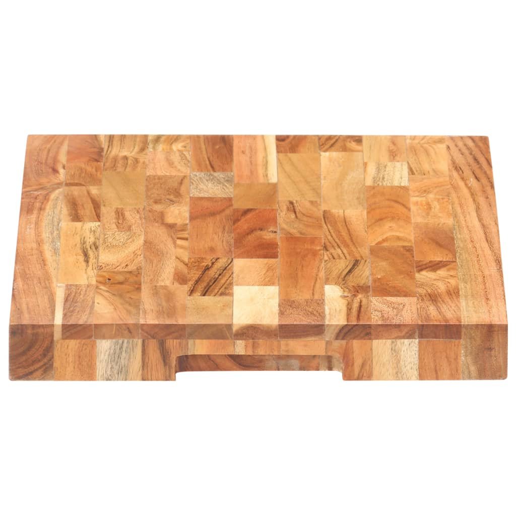 vidaXL Chopping Board 15.7"x11.8"x1.6" Solid Acacia Wood - Drakoi Marketplace