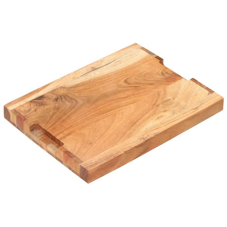 vidaXL Chopping Board 15.7"x11.8"x1.6" Solid Acacia Wood - Drakoi Marketplace