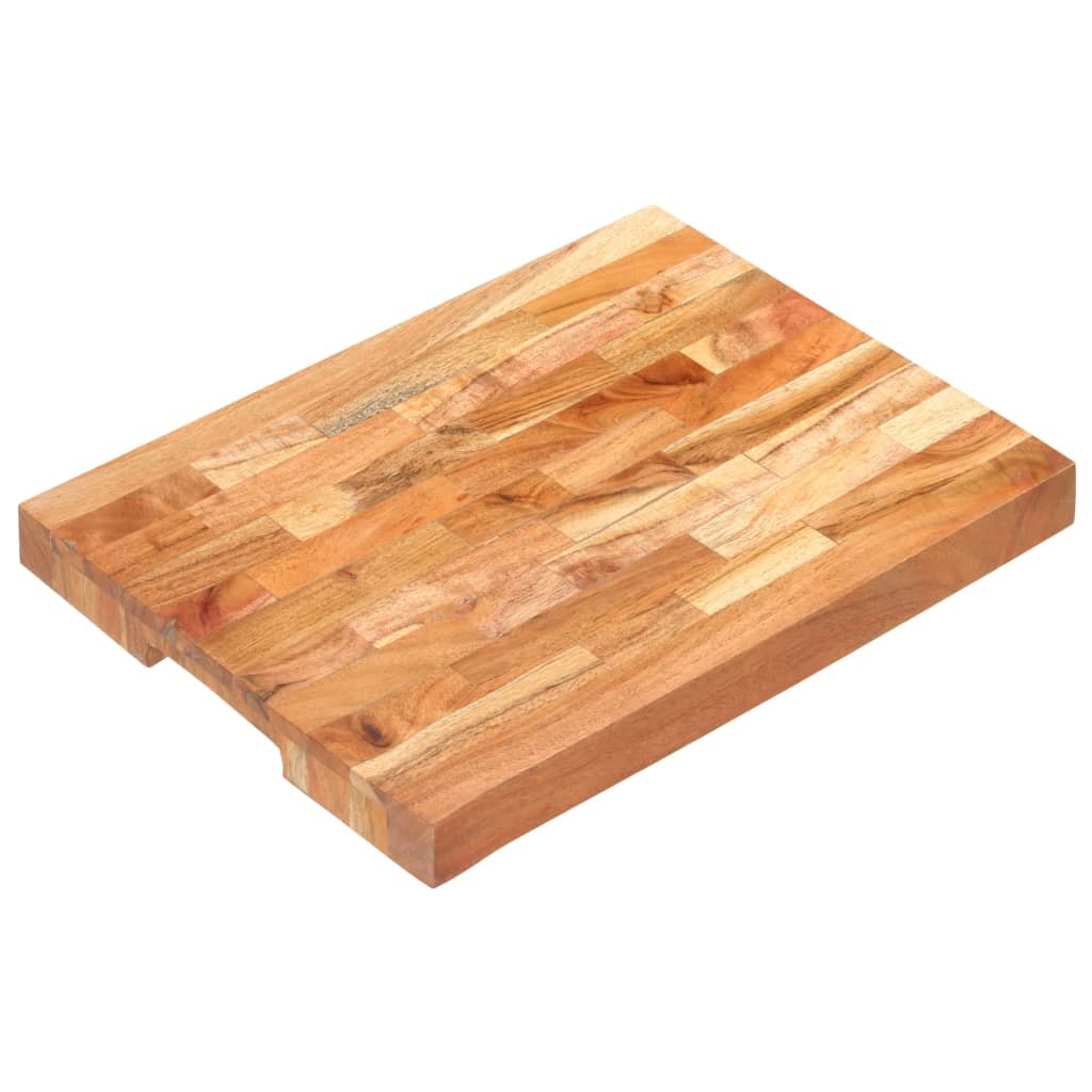 vidaXL Chopping Board 15.7"x11.8"x1.6" Solid Acacia Wood - Drakoi Marketplace