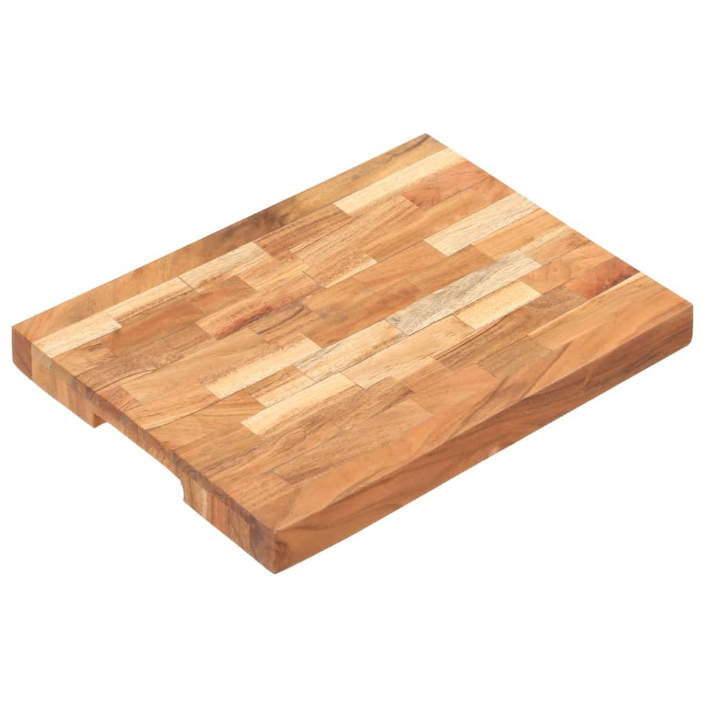 vidaXL Chopping Board 15.7"x11.8"x1.6" Solid Wood Acacia - Drakoi Marketplace