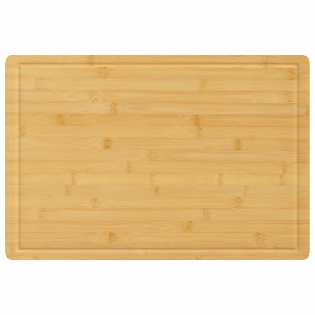 vidaXL Chopping Board 15.7"x23.6"x0.6" Bamboo - Drakoi Marketplace