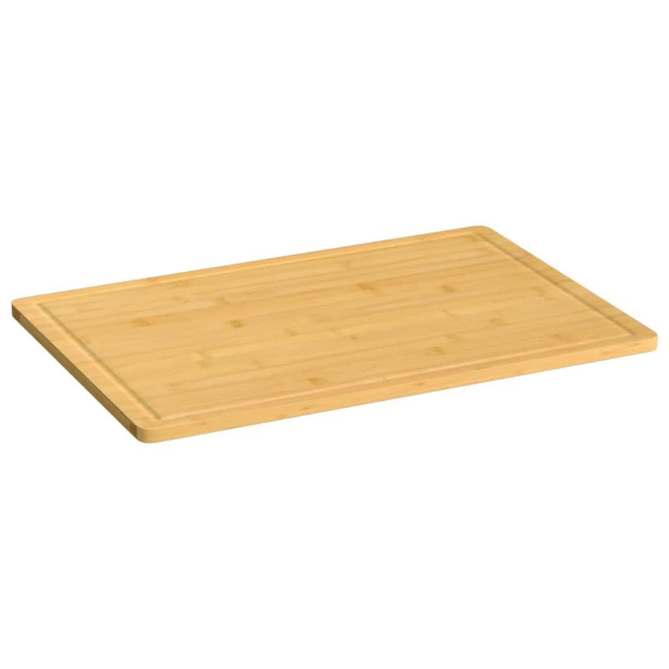 vidaXL Chopping Board 15.7"x23.6"x0.6" Bamboo - Drakoi Marketplace