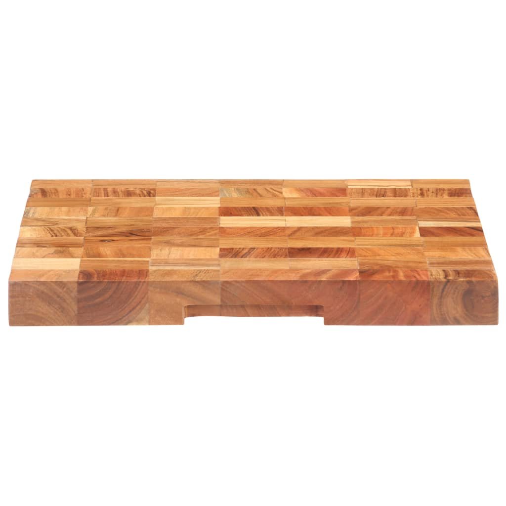 vidaXL Chopping Board 19.7"x13.4"x1.5" Solid Wood Acacia - Drakoi Marketplace