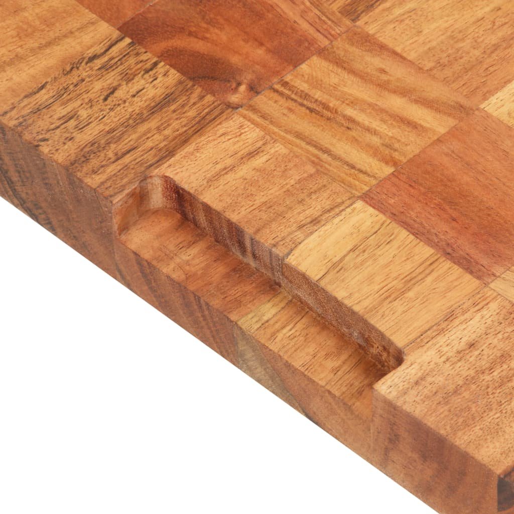 vidaXL Chopping Board 19.7"x13.4"x1.5" Solid Wood Acacia - Drakoi Marketplace