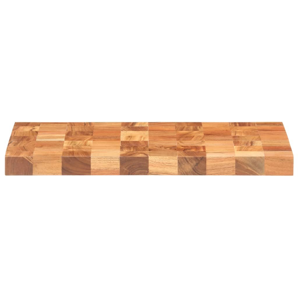 vidaXL Chopping Board 19.7"x13.4"x1.5" Solid Wood Acacia - Drakoi Marketplace