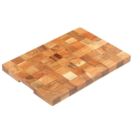 vidaXL Chopping Board 19.7"x13.4"x1.5" Solid Wood Acacia - Drakoi Marketplace