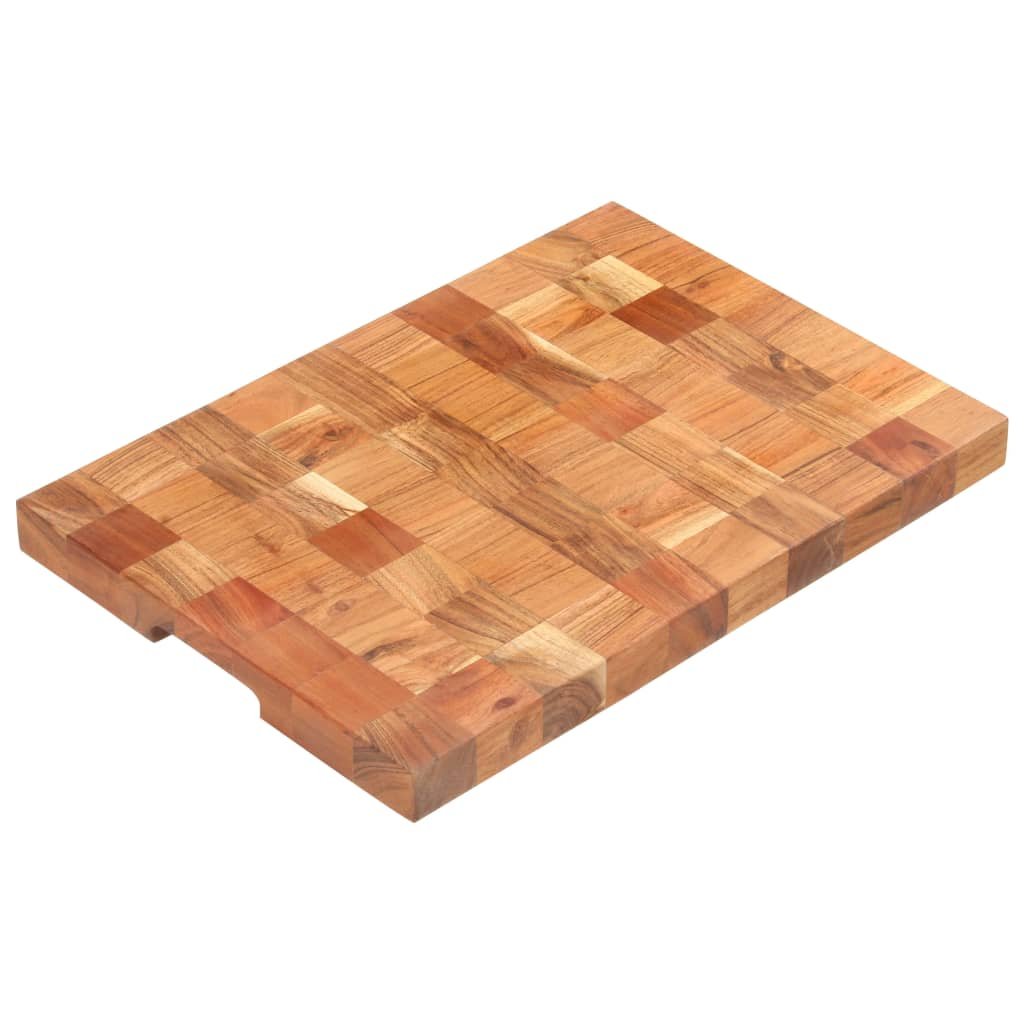 vidaXL Chopping Board 19.7"x13.4"x1.5" Solid Wood Acacia - Drakoi Marketplace