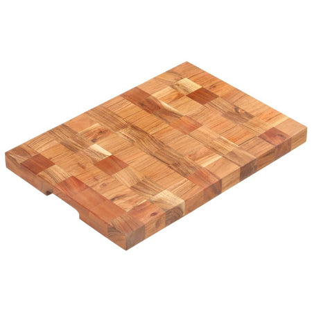 vidaXL Chopping Board 19.7"x13.4"x1.5" Solid Wood Acacia - Drakoi Marketplace