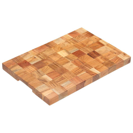 vidaXL Chopping Board 19.7"x13.4"x1.5" Solid Wood Acacia - Drakoi Marketplace