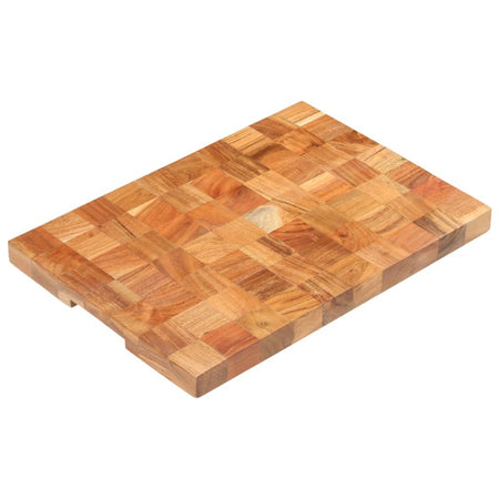 vidaXL Chopping Board 19.7"x13.4"x1.5" Solid Wood Acacia - Drakoi Marketplace