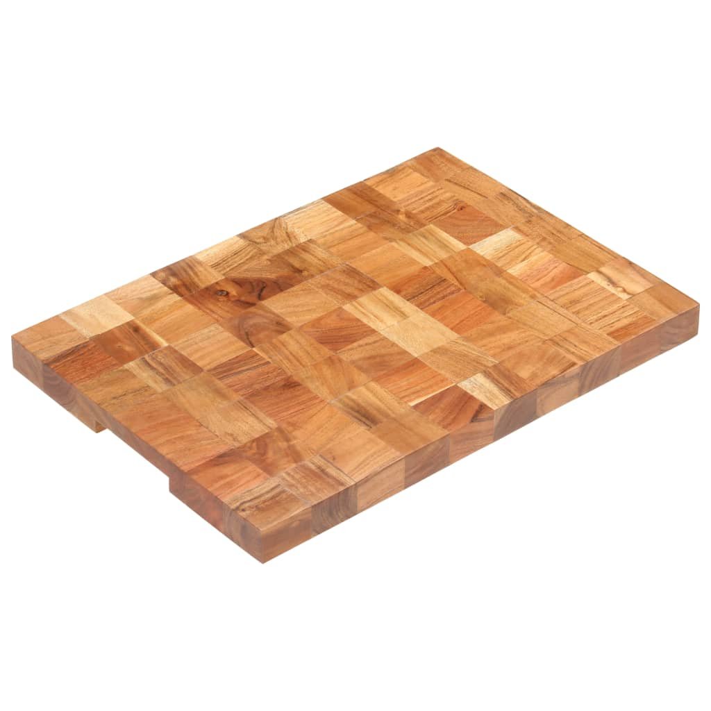 vidaXL Chopping Board 19.7"x13.4"x1.5" Solid Wood Acacia - Drakoi Marketplace