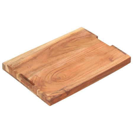 vidaXL Chopping Board 19.7"x13.8"x1.6" Solid Acacia Wood - Drakoi Marketplace