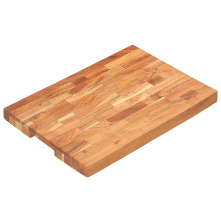 vidaXL Chopping Board 19.7"x13.8"x1.6" Solid Acacia Wood - Drakoi Marketplace