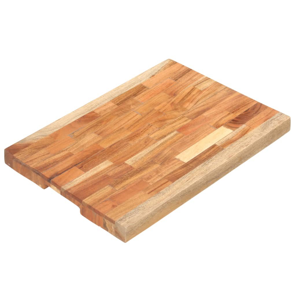 vidaXL Chopping Board 19.7"x13.8"x1.6" Solid Acacia Wood - Drakoi Marketplace