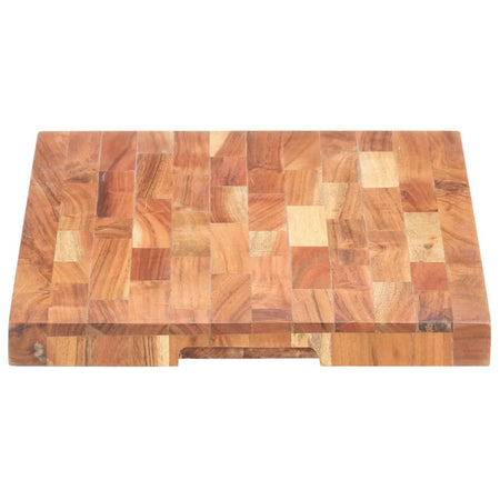 vidaXL Chopping Board 19.7"x13.8"x1.6" Solid Acacia Wood - Drakoi Marketplace