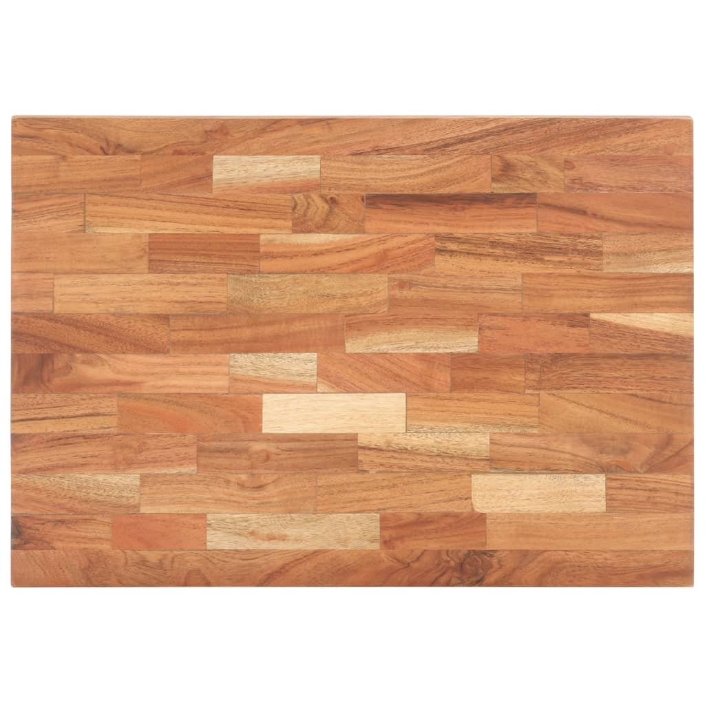 vidaXL Chopping Board 19.7"x13.8"x1.6" Solid Wood Acacia - Drakoi Marketplace