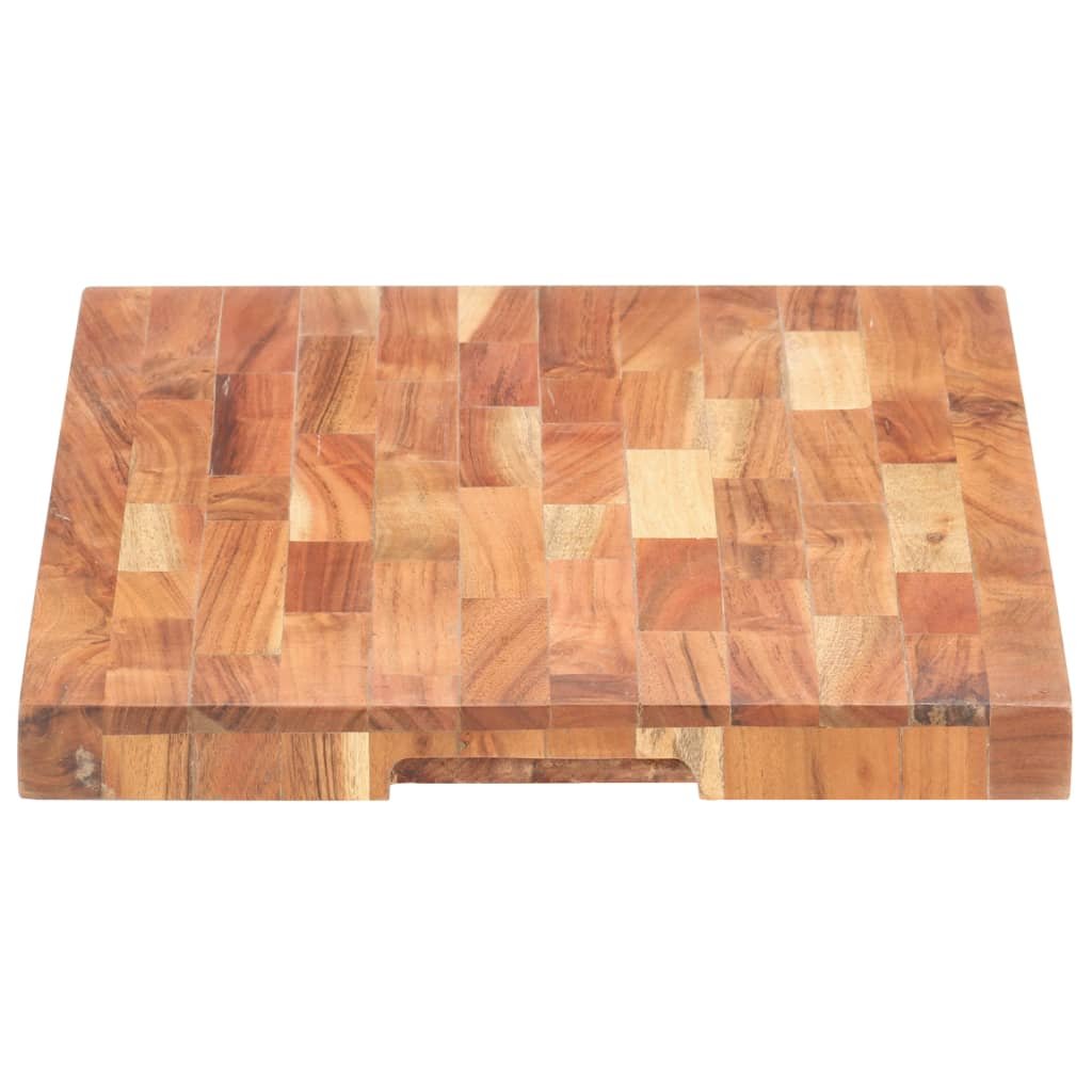 vidaXL Chopping Board 19.7"x13.8"x1.6" Solid Wood Acacia - Drakoi Marketplace