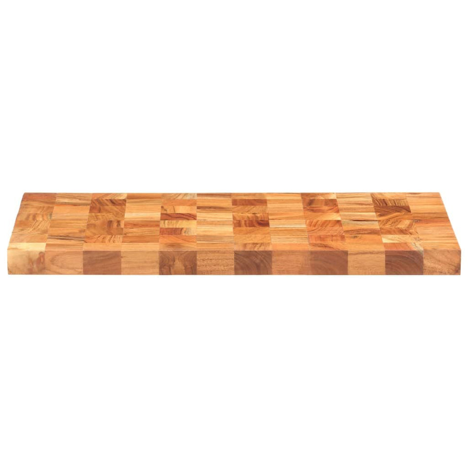 vidaXL Chopping Board 23.6"x15.7"x1.5" Solid Acacia Wood - Drakoi Marketplace