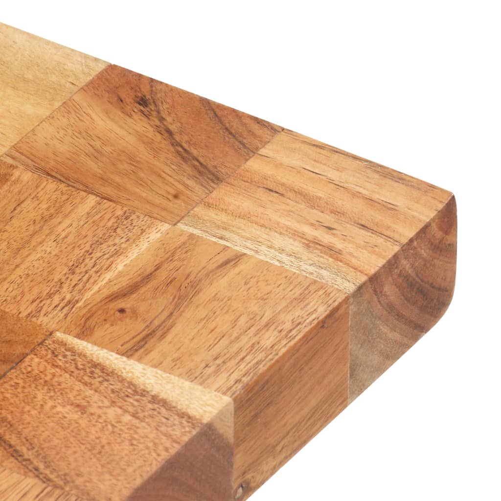 vidaXL Chopping Board 23.6"x15.7"x1.5" Solid Acacia Wood - Drakoi Marketplace