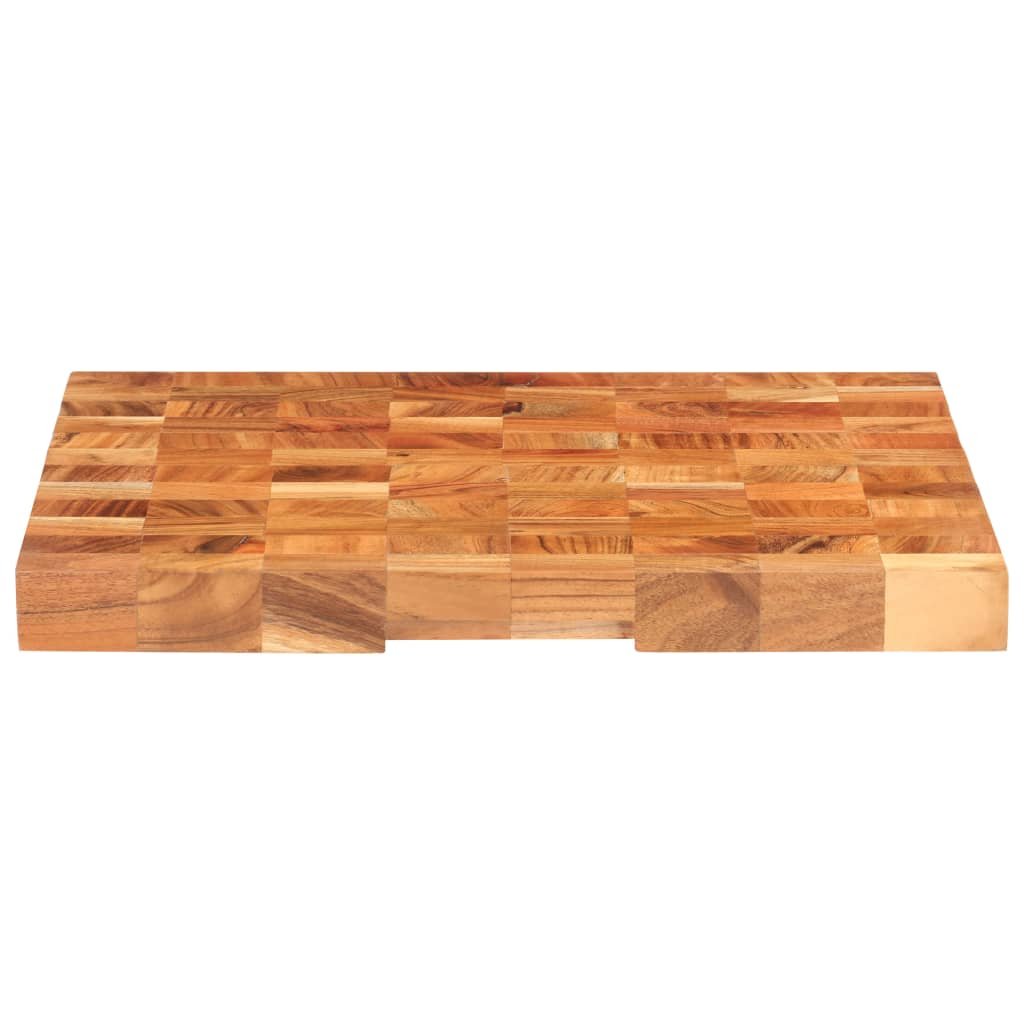 vidaXL Chopping Board 23.6"x15.7"x1.5" Solid Acacia Wood - Drakoi Marketplace