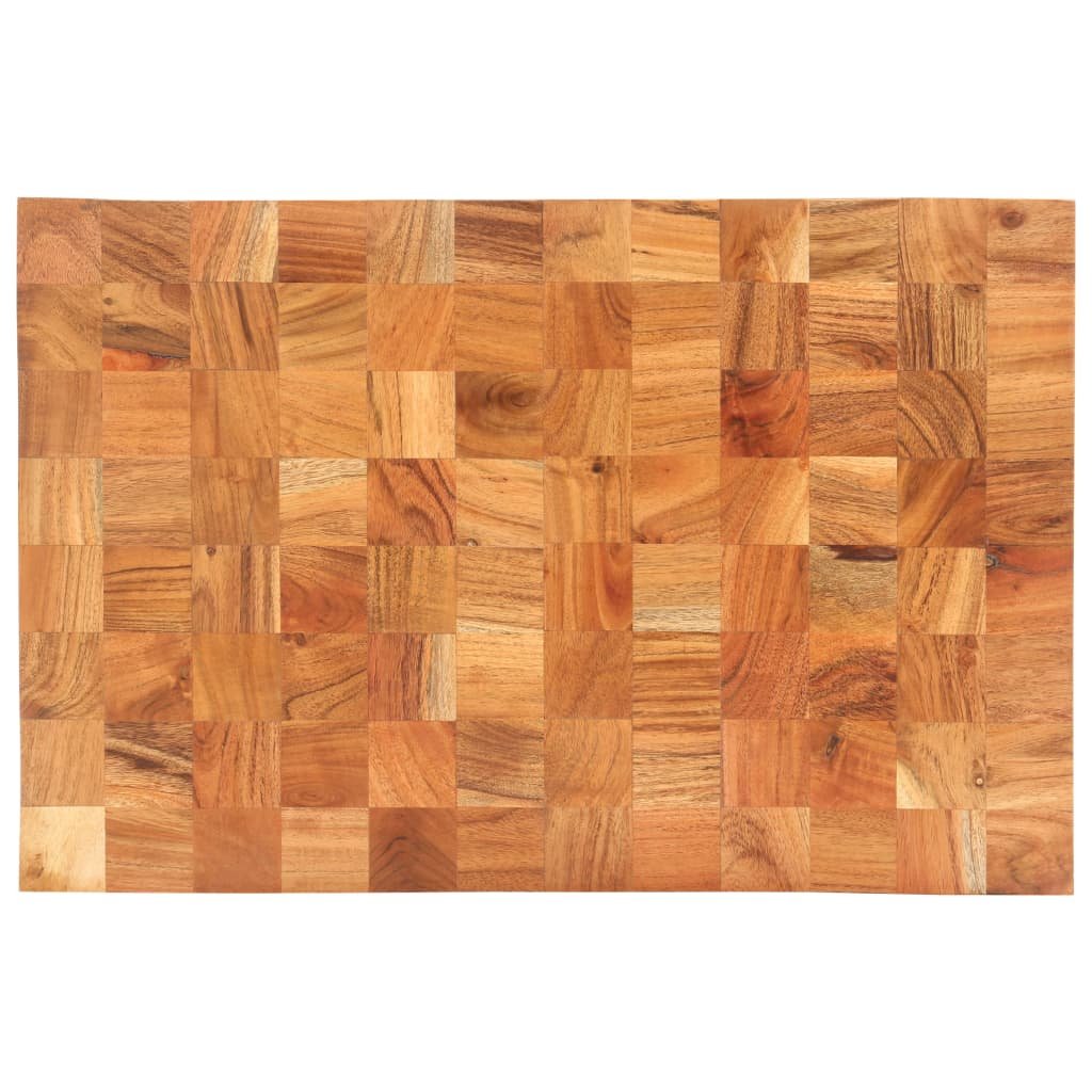 vidaXL Chopping Board 23.6"x15.7"x1.5" Solid Acacia Wood - Drakoi Marketplace