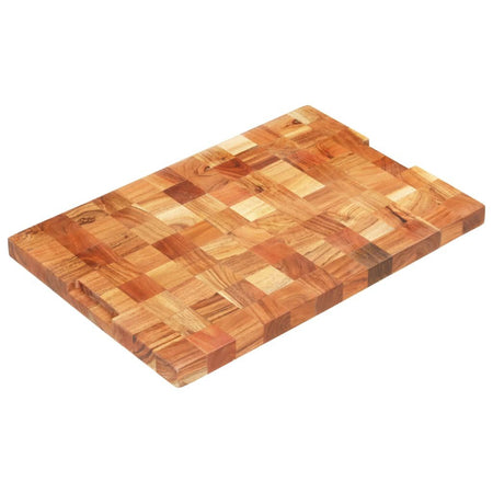 vidaXL Chopping Board 23.6"x15.7"x1.5" Solid Wood Acacia - Drakoi Marketplace