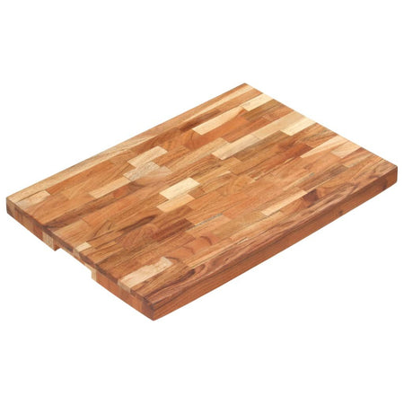 vidaXL Chopping Board 23.6"x15.7"x1.6" Solid Acacia Wood - Drakoi Marketplace