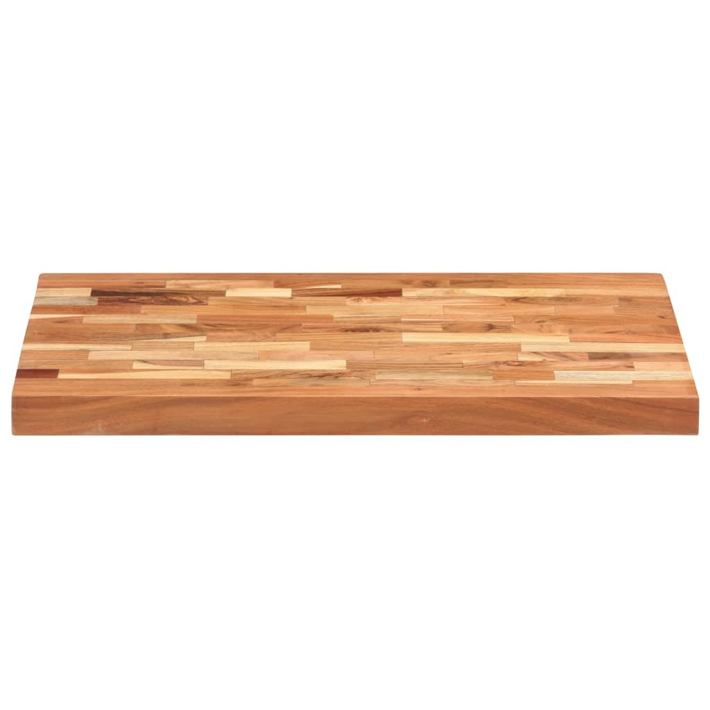 vidaXL Chopping Board 23.6"x15.7"x1.6" Solid Acacia Wood - Drakoi Marketplace