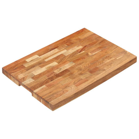 vidaXL Chopping Board 23.6"x15.7"x1.6" Solid Acacia Wood - Drakoi Marketplace