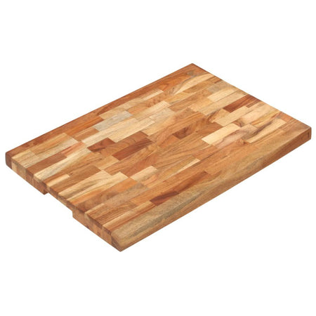 vidaXL Chopping Board 23.6"x15.7"x1.6" Solid Wood Acacia - Drakoi Marketplace