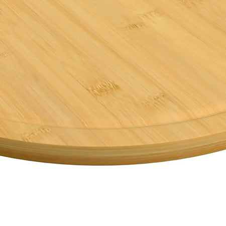 vidaXL Chopping Boards 6 pcs Ø11.8"x0.6" Bamboo - Drakoi Marketplace