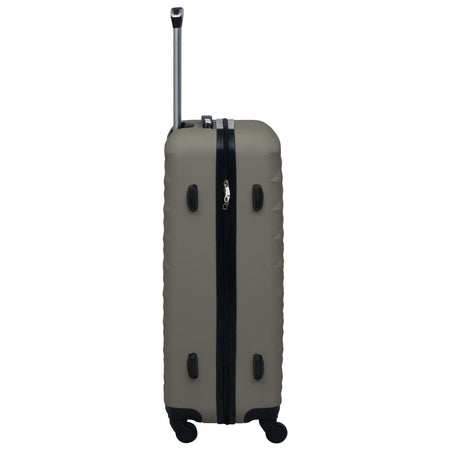 vidaXL Hardcase Trolley Anthracite ABS - Drakoi Marketplace