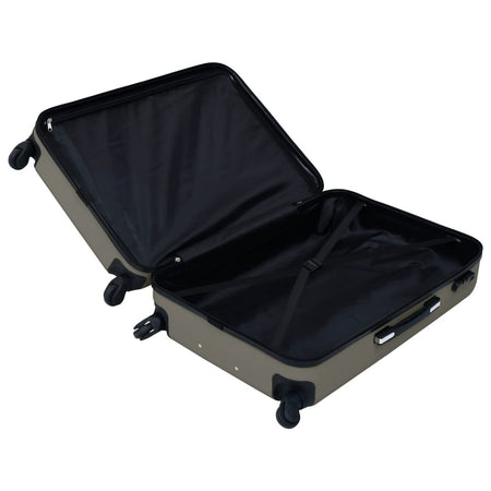 vidaXL Hardcase Trolley Anthracite ABS - Drakoi Marketplace