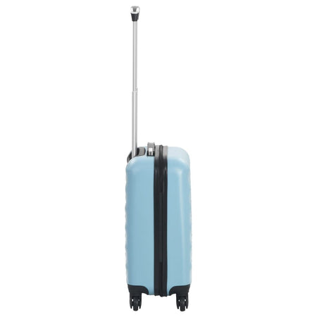 vidaXL Hardcase Trolley Blue ABS - Drakoi Marketplace