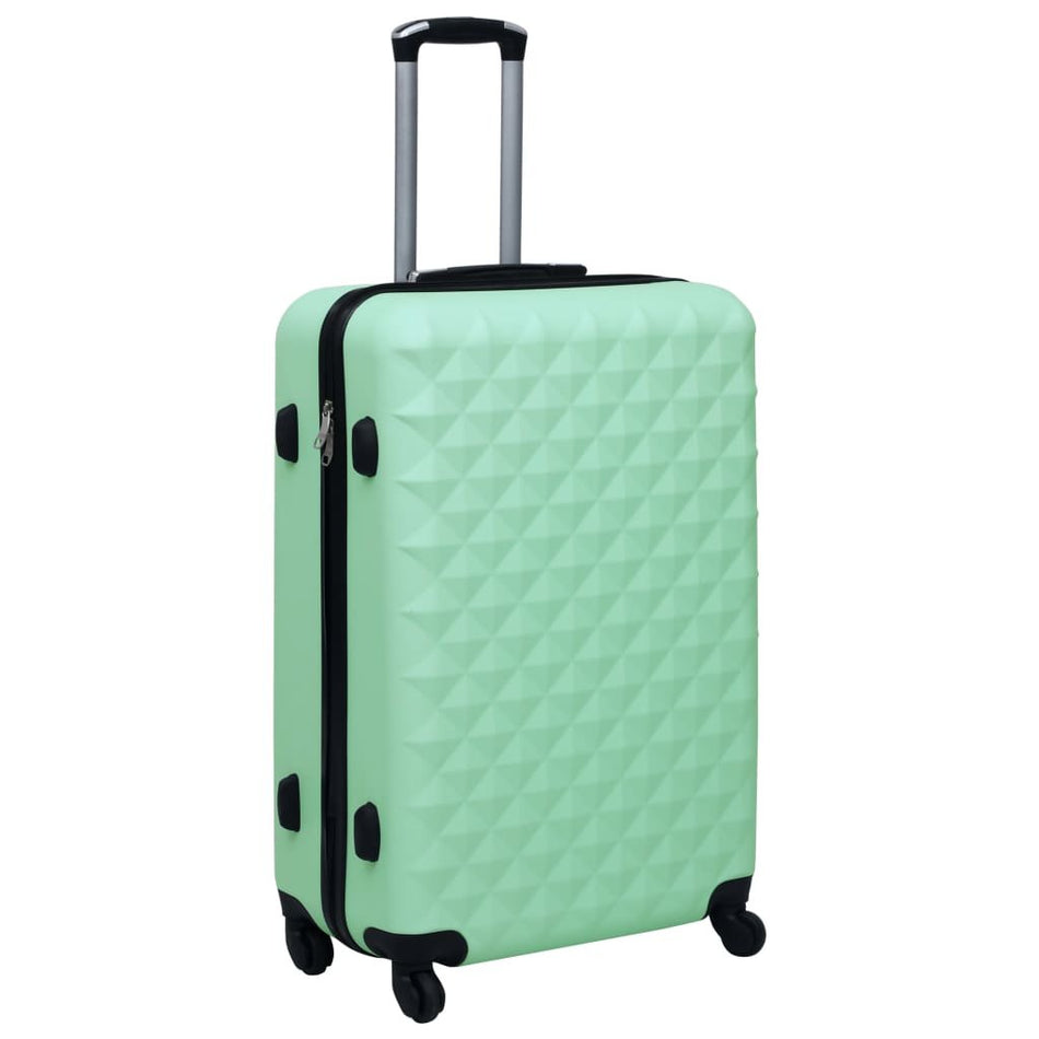 vidaXL Hardcase Trolley Mint ABS - Drakoi Marketplace