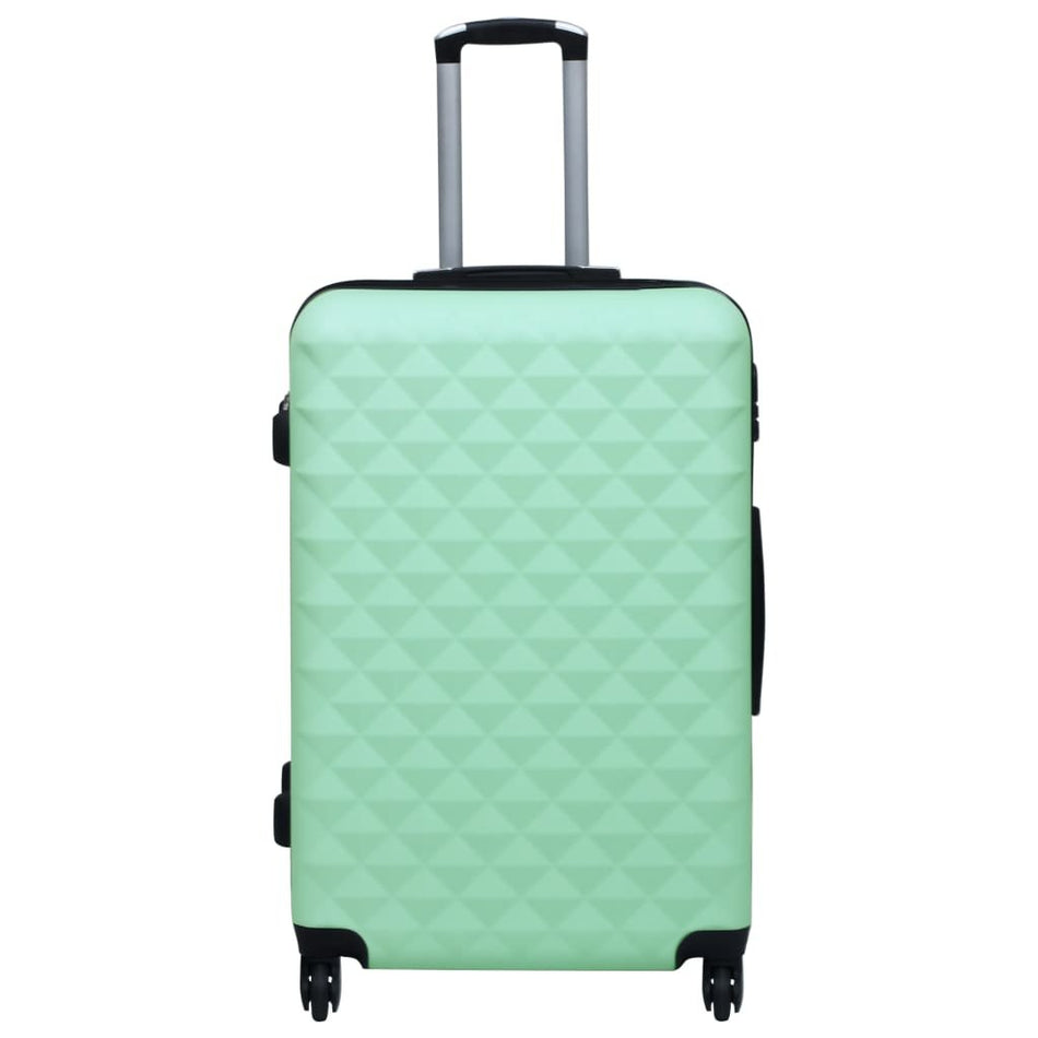 vidaXL Hardcase Trolley Mint ABS - Drakoi Marketplace