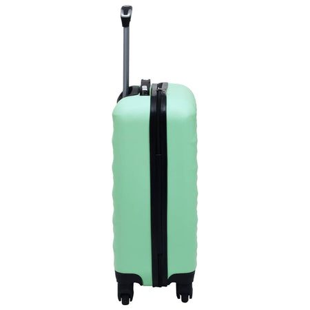 vidaXL Hardcase Trolley Mint ABS - Drakoi Marketplace