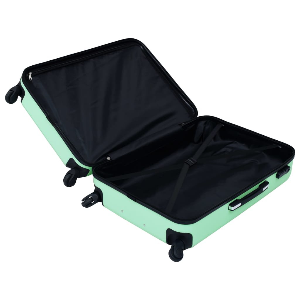 vidaXL Hardcase Trolley Mint ABS - Drakoi Marketplace