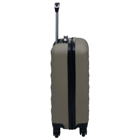 vidaXL Hardcase Trolley Set 2 pcs Anthracite ABS - Drakoi Marketplace