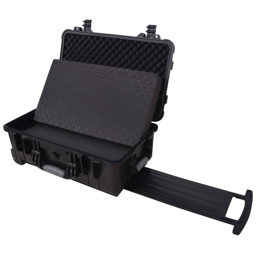 vidaXL Wheel-equipped Tool/Equipment Case with Pick & Pluck - Drakoi Marketplace