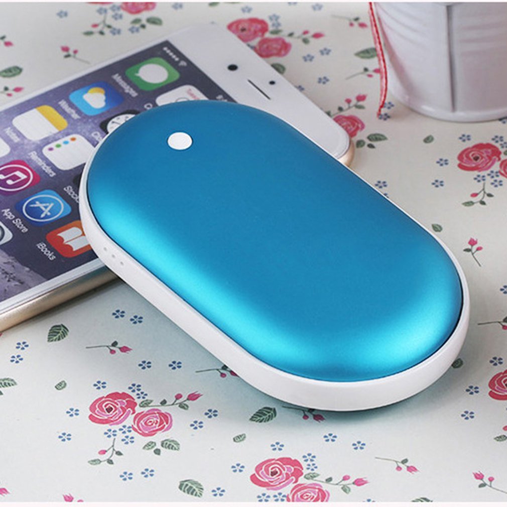 Warm And Cozy Portable Hand Warmer And Power Bank - Drakoi Marketplace