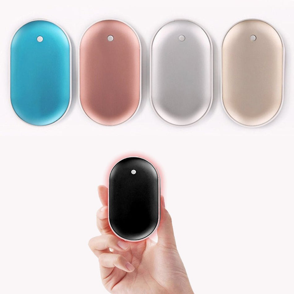 Warm And Cozy Portable Hand Warmer And Power Bank - Drakoi Marketplace