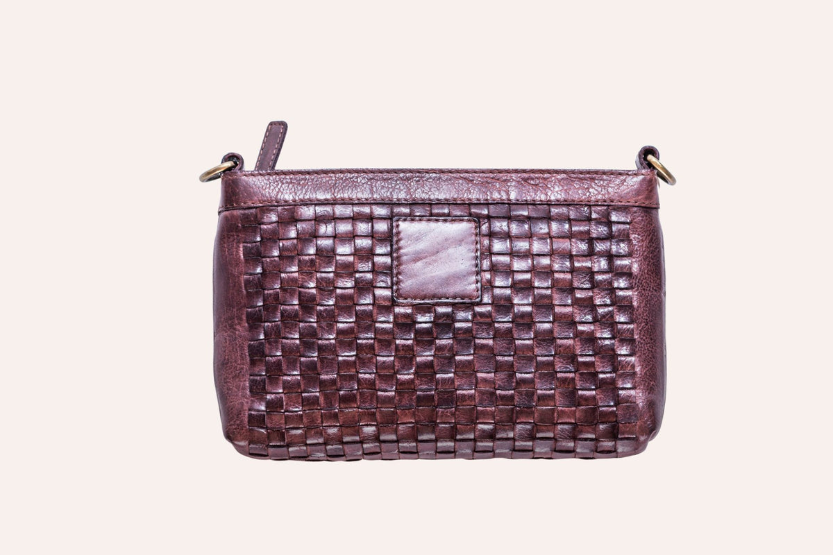 Weaved Crossbody - Drakoi Marketplace