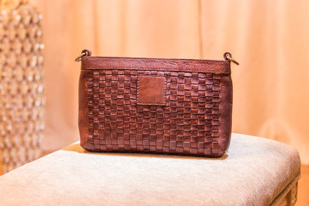 Weaved Crossbody - Drakoi Marketplace