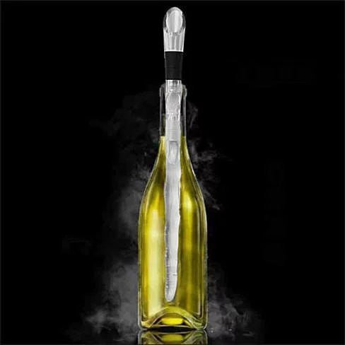 Winecicle - The Wine Chiller Icicle Stick and built in aerator - Drakoi Marketplace