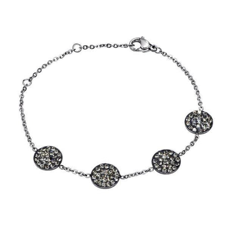 Women Steel Disk Bracelet - Drakoi Marketplace